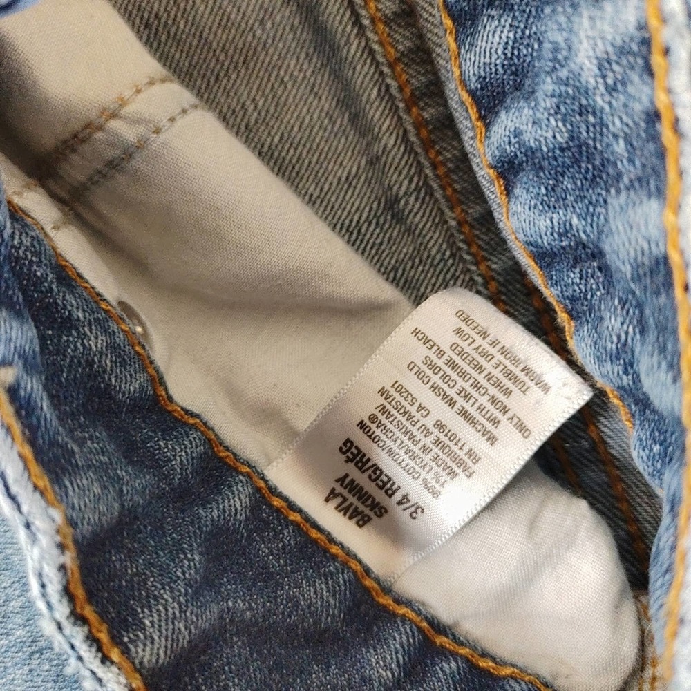 Aeropostale Nice Bayla Skinny Jeans - Picture 3 of 8